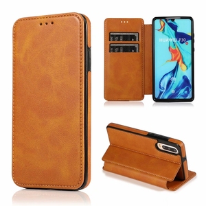 Caso di Cuoio di Vibrazione magnetica Per <span class=keywords><strong>Huawei</strong></span> P30 P30 Lite Compagno di <span class=keywords><strong>20</strong></span> <span class=keywords><strong>Pro</strong></span> Compagno di <span class=keywords><strong>20</strong></span> Lite Cassa Del Telefono Del Raccoglitore Del Basamento Mobile copertura - Product Image 1