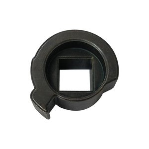 Adaptador de metalurgia de polvo de hierro con orificio cuadrado para ensamblaje mecánico y moldeo por compresión - Product Image 3
