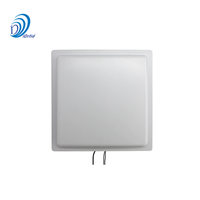 Nouveau lecteur RFID TCP/IP | POE | Protocole WIFI UHF intégré lecteur RFID graveur 12DBI longue portée 12 ~ 18m