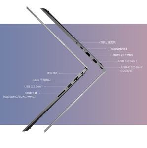 Nueva llegada precio barato <span class=keywords><strong>ThinkBook</strong></span> 14 <span class=keywords><strong>Core</strong></span> Edition 16:10 16G 1T IGPU Intel Windows11 portátil de negocios - Product Image 6