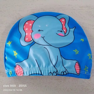 Gorro <span class=keywords><strong>de</strong></span> Natación con Estampado <span class=keywords><strong>de</strong></span> Dibujos Animados <span class=keywords><strong>para</strong></span> Niños y Niñas, Gorro <span class=keywords><strong>de</strong></span> Natación Infantil Cómodo con Estampado - Product Image 4