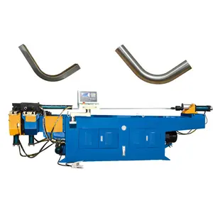 DW75NC Hydraulic Square Pipe Bending Machine Semi-Automatic Aluminum Stainless Steel Carbon Steel Alloy New Condition Pump Core