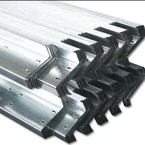 C-Kanal verzinkter Stahl U-Profil/Z Pfetten struktur kalt geformter Stahl