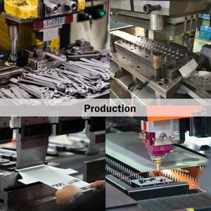 Bisagra de resorte automática de acero inoxidable invisible de 3 pulgadas para puertas, ventanas de cierre automático, producto de fabricación de chapa de hoja - Product Image 6