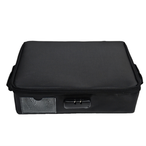 Du lịch xách tay Home Organizer chống cháy Bag với khóa cho tiền tài liệu - Product Image 1