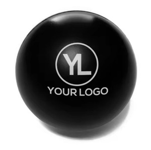 Fabricant de logos personnalisés, jouet amusant pour enfants, balle anti-stress ronde en PU avec logo, jouet anti-stress à presser pour enfants - Product Image 3