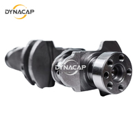 Vilebrequin de moteur diesel en fer Dynacap G4HE G4HC 23111-02760 pour ATOS PRIME KIA PICANTO