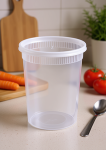 Contenitore per Zuppa Premium da 32oz in PP con Coperchio in PE, Impilabile, per Conservazione Alimenti in Cucina e Mantenimento della Freschezza - Product Image 2