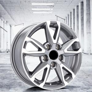 Cerchi in Lega di Alluminio JZB da 18 Pollici 5x108 Neri Multi-Raggio Adatti per <span class=keywords><strong>CITROEN</strong></span> C5 C6 <span class=keywords><strong>C4</strong></span> <span class=keywords><strong>Grand</strong></span> <span class=keywords><strong>Picasso</strong></span> PEUGEOT 5008 Nuovi - Product Image 3