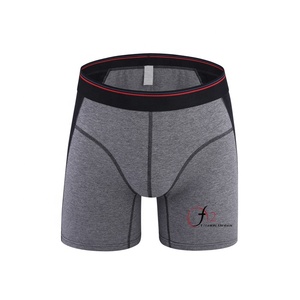 Nuovo arrivo <span class=keywords><strong>uomo</strong></span> biancheria intima <span class=keywords><strong>Boxer</strong></span> di cotone colore abbinamento <span class=keywords><strong>Boxer</strong></span> pantaloncini lunga gamba Anti-batterico slip e <span class=keywords><strong>Boxer</strong></span> da <span class=keywords><strong>uomo</strong></span> - Product Image 2