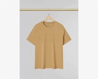 Camiseta Clásica para Hombre 2026, Ligera, Holgada, de Tela Suave, Secado Rápido, Corte Regular, Minimalista, Relajada y Transpirable