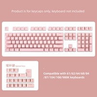 Customized PBT Pudding Translucent Keycaps for Mechanical KeyboardsTechnical Geeks Gift Keycaps