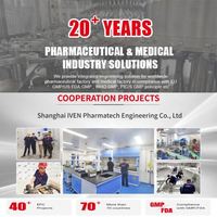 Usine clé en main certifiée GMP pour la production de fluides intraveineux en sachets souples et en bouteilles en PP