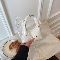 Sac à main chic coréen en PU avec fermeture éclair, petit format, nouvelle collection été 2026, style européen et américain, pour femme, haut de gamme