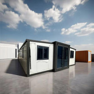 Maison chinoise de 40 pieds Conteneur extensible Maison modulaire Conteneur Maison Nouveau Design Verre Maison préfabriquée Pliable - Product Image 6