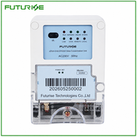 Concentrateur de données monophasé RS485 Modbus DLMS, protection IP54 avec communication GPRS/3G/4G via le système AMI