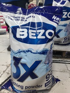 10kg detergente en polvo grande y completo detergente en polvo vender más taza KJ OMOD precio de fábrica producto de limpieza jabón en polvo - Product Image 2