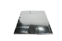 Boîte EPS à isolation thermique pour la livraison d'aliments surgelés Boîte en mousse d'emballage thermique durable pour fournitures médicales