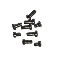 LeGood M1.4*3.0 T3 Sekrup Kepala Torx 304 Baja Tahan Karat KELAS 4 Finishing Polos untuk Jam Tangan Sistem Pengukuran Metrik