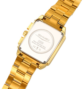 SKMEI 2339, superventas, nueva llegada, Relojes personalizados con su logotipo, reloj de pulsera de negocios para hombres, correa de acero, hora - Product Image 4
