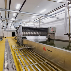 Solution complète pour abattoir porcin, adaptée aux budgets, avec installation de stockage frigorifique pour l'abattage et la découpe de viande porcine - Product Image 5