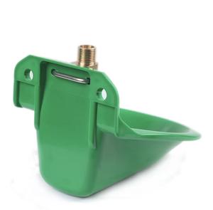 Nouvelle Abreuvoir pour Volailles, Valve en Cuivre Durable, Bol à Eau pour <span class=keywords><strong>Moutons</strong></span> et Chèvres, Abreuvoir Automatique en PP Vert pour Utilisation en Ferme de <span class=keywords><strong>Moutons</strong></span> et de Chèvres - Product Image 5