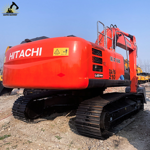 Excavadora Hitachi de tamaño mediano con excelente visibilidad y funcionamiento suave para construcción en general - Product Image 6