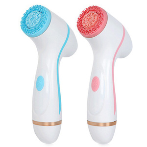 2021 New Beauty <b>Electric</b> Facial Cleansing Exfoliating Spin Brush <b>Electric</b> Rotating Facial Cleansing Brush <b>Instrument</b> - Product Image 1