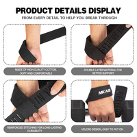 Sangles de musculation réglables LADYGLOW en gros, couleur et taille personnalisées pour le fitness, la musculation et les accessoires de gym