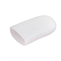 Protector de Dedos del Pie de Silicona, para Protección Contra la Fricción de los Dedos y los Dedos del Pie, Hidratante, Separadores Deportivos