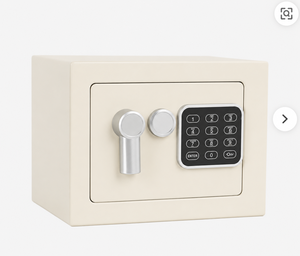 Safe Box with Electronic <b>Digital</b> <b>Lock</b> for Home Office Hotel Storage - Product Image 1