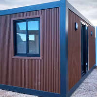 Maison Capsule Spatiale de Luxe Apple Cabin, Villa Conteneur en Acier de Haute Qualité à Montage Rapide, Design Moderne, Taille Personnalisable 20FT/40FT