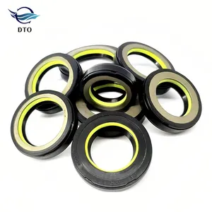 DTO high-quality rotating shaft various types of stainless steel rubber power steering seals