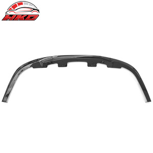 Compatible con Subaru Impreza WRX 2006-2007, Labio de Parachoques Delantero en Negro Brillante - Product Image 4
