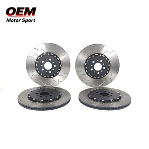 Disques de frein haute performance, pièces automobiles aux prix d'usine, spécialement conçus pour Bugatti Chiron Mistral 34116853394 - Product Image 1