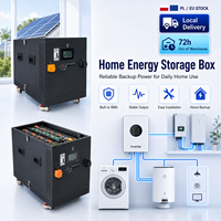 Batterie lithium-ion empilable VOLOND 51,2 V 16S 660 Ah pour stockage d'énergie solaire domestique, livraison locale depuis l'UE