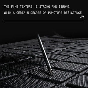 Tapis de sol et de coffre de voiture <span class=keywords><strong>3D</strong></span> TPE épais, antidérapants, imperméables et faciles à nettoyer pour Expedition 7/8 places <span class=keywords><strong>MAX</strong></span> <span class=keywords><strong>2018</strong></span>-2024 - Product Image 4