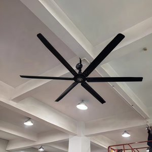 120 inch 10 feet Trần Cài đặt kích thước lớn luồng không khí lớn Điện hvls biến tần Fancy công nghiệp Quạt trần - Product Image 3