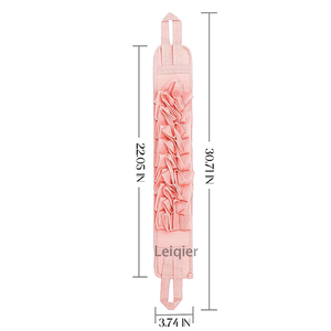 Custom Logo Back Scrubber Double Sided Exfoliating <strong>Net</strong> Sponge Scrubber for Body Scrubber Shower <strong>Essentials</strong> Bath Sponges Shower - Product Image 2