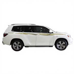 Gold Color Body Stripe <b>Decal</b> PVC <b>Car</b> <b>Sticker</b> Side Wrap Graphic for Toyota Highlander Vehicle Decoration - Product Image 4