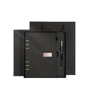 Nouveau produit 2025 : Coffret cadeau d'affaires de luxe – Carnet A5, stylo et bouteille d'eau – Fournitures de bureau et de festival – Coffret cadeau d'entreprise - Product Image 4