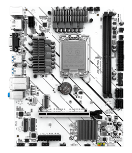 Tarjeta Madre JGINYUE B760M GAMING <span class=keywords><strong>D5</strong></span> DDR5 M-ATX Compatible con Procesadores de Plataforma LGA1700 de 12ª y 13ª Generación - Product Image 2