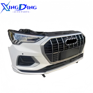 Adatto per <span class=keywords><strong>Audi</strong></span> <span class=keywords><strong>Q3</strong></span> RS <span class=keywords><strong>Q3</strong></span> 2016-2023 con Paraurti Anteriore Completo, Griglia e Fari Anteriori con Prese d'Aria - Product Image 4