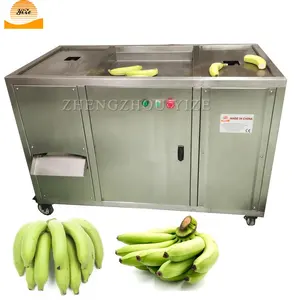 Machine automatique à éplucher la peau de la banane verte