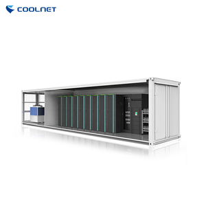 Coolnet 42U ทางเดินแบบสำเร็จตู้มีศูนย์ข้อมูลพร้อมใช้ระบบแร็คสำหรับห้องคอมพิวเตอร์ - Product Image 1