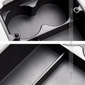 Boîte d'accoudoir de commande <span class=keywords><strong>centrale</strong></span> de voiture boîte de rangement organisateur de plateau conteneur de rangement accessoires pour <span class=keywords><strong>Tesla</strong></span> modèle <span class=keywords><strong>X</strong></span> modèle S - Product Image 5