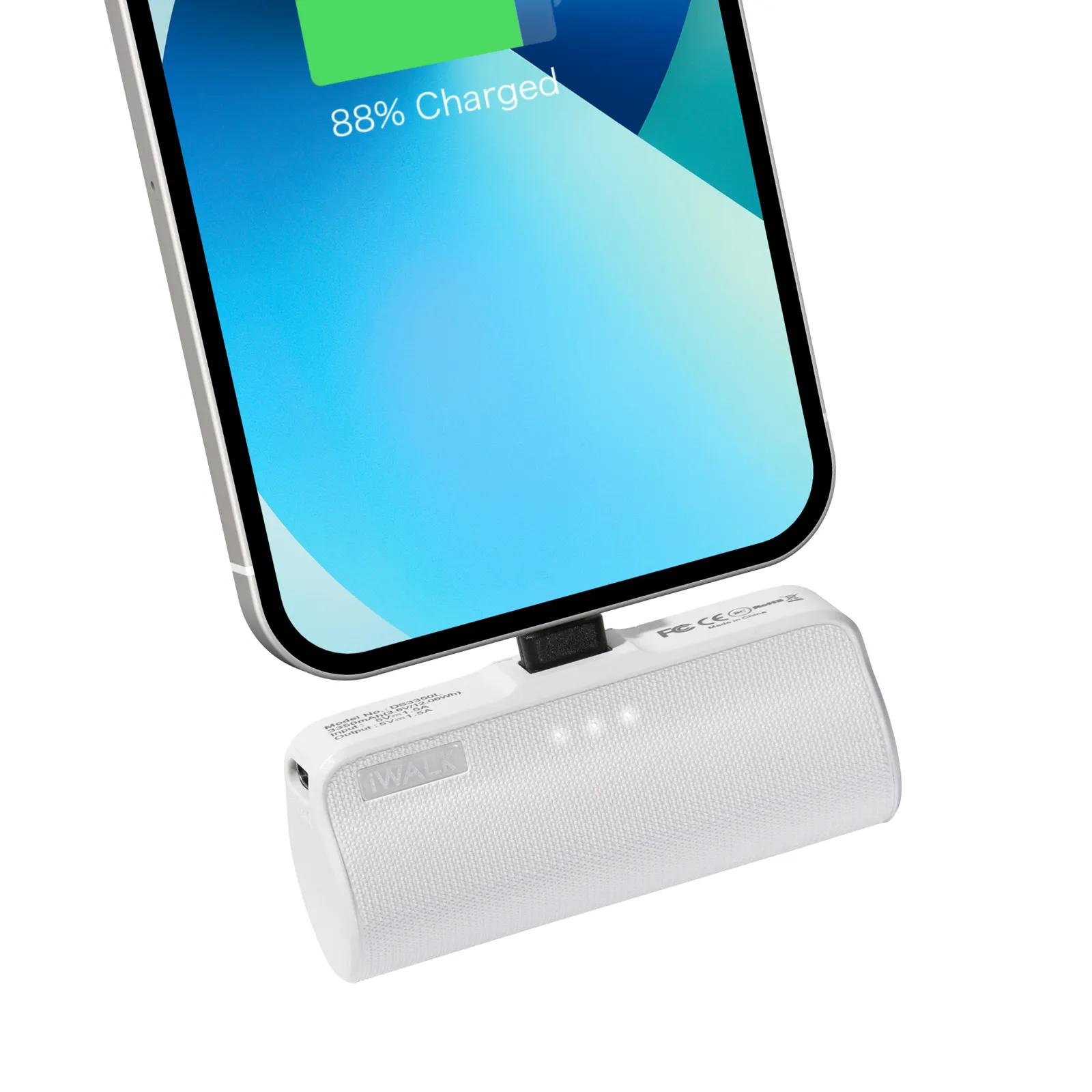 IWALK LinkPod 3 Power bank Technologie Produktion Verschiedene Farben 3350mAh Kleine tragbare Ladegerät Kapsel Power Bank