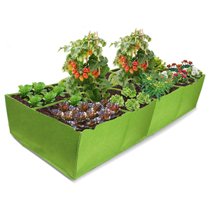 Giardinaggio Non tessuto Grow Bed vasi in tessuto tessuto Living Soil rialzato orto letto da giardino - Product Image 1