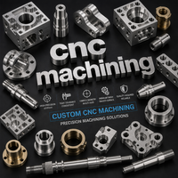 Service d'usinage CNC de précision, pièces métalliques usinées CNC produites selon les plans du client, pièces usinées CNC de précision