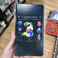 Constellations Notebook Support Custom Crystal Craft Cuaderno de cuarzo curativo espiritual